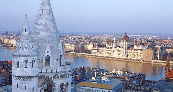 Enjoy stunning views of Budapest when you book a Danube view room
